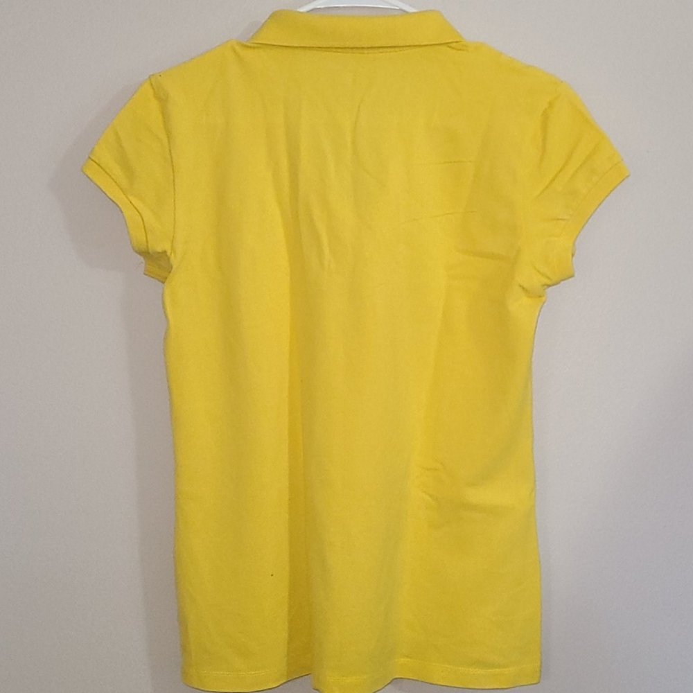 EUC Calvin Klein Yellow Shirt Sz M - Picture 2 of 4